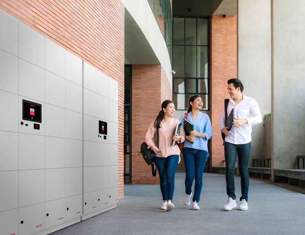 Pami Ricoh Lockers