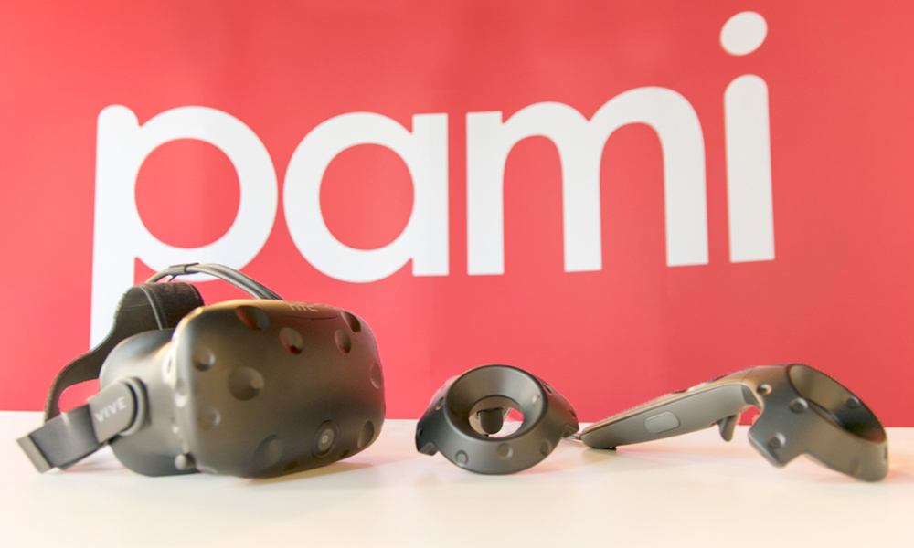 Virtual Reality kantoorinrichting Virtual Reality kantoorinrichting image
