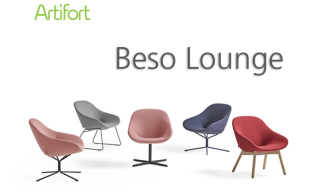 Artifort Beso Lounge Artifort Beso Lounge image