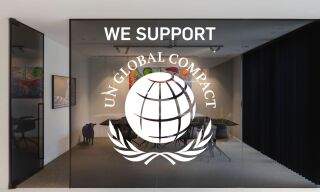 Support Logo UN Global Compact