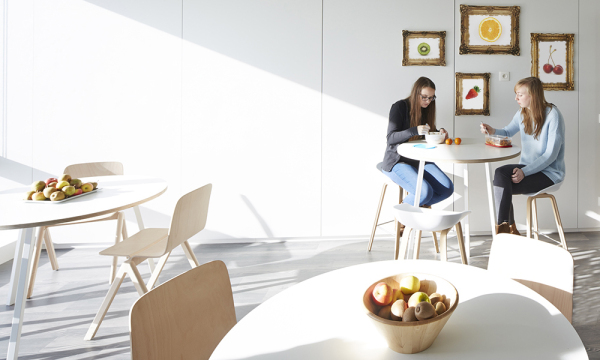 Een gezonde werkomgeving zorgt voor gezonde werknemers! image