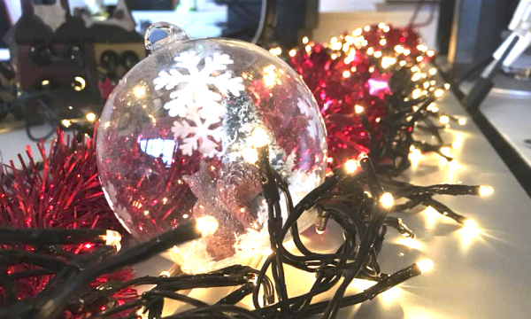 Kerstmis op kantoor image