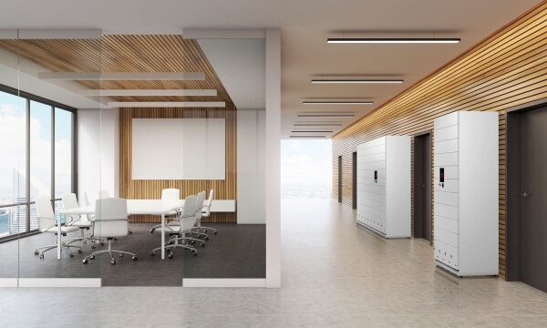 Pami Smart Lockers Ricoh