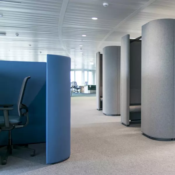 Solutions acoustiques pour les bureaux