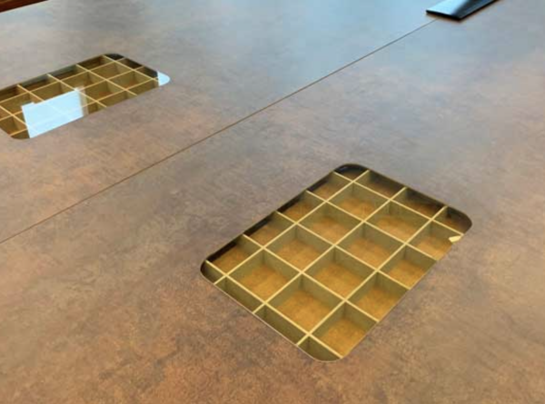 Greengridz, circular furniture panel, Triboo